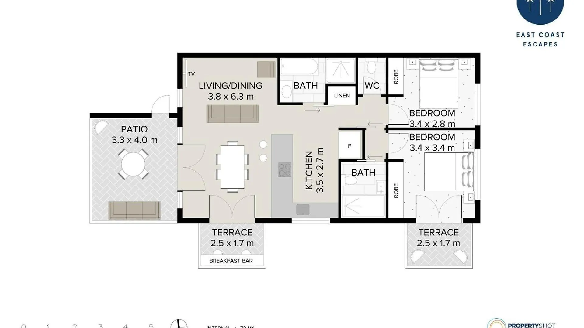 Alabaster Byron Apartment Byron Bay 0*,  Australia