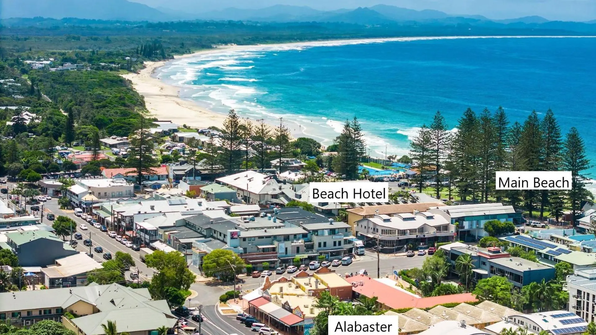 Alabaster Byron Apartment Byron Bay