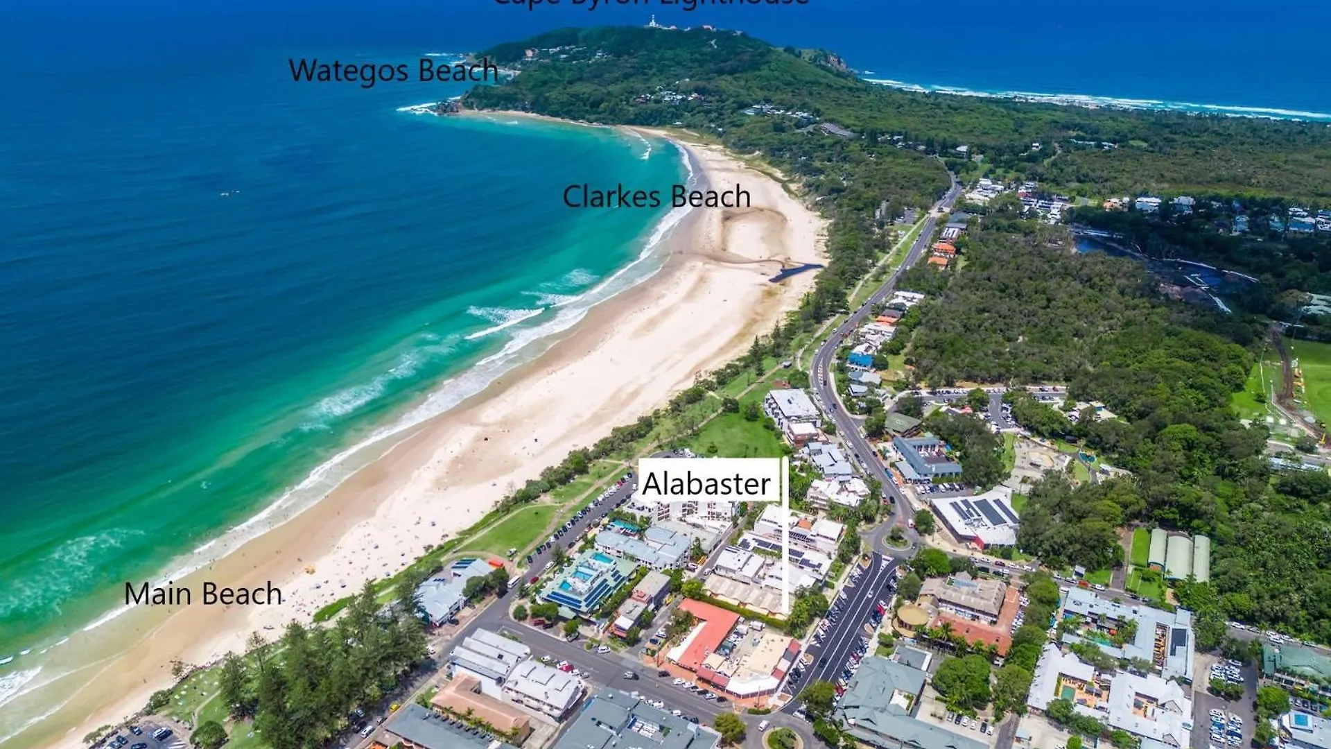 Alabaster Byron Apartment Byron Bay Australia